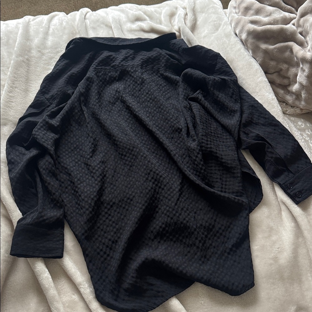 Black button down - image 3